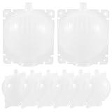 Propagation Balls - 8Pcs Transparent Plant Rooting Ball, High Pressure Propagation Box for Gardening, Reusable Root Grafting Devices for Trees, Flowers, and Fruit Plants, 2.51x2.04x1.88 Inches