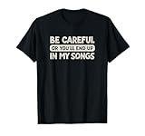 Record Producer Musician Music Singer Songwriter Songwriting T-Shirt