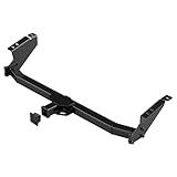 APS Rear Trailer Hitch, 2 inch Towing Hitch Receiver Class 3 Hitch Cover Included Compatible with Toyota Sienna 2004-2020