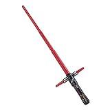 STAR WARS Kylo Ren Electronic Red Lightsaber Toy for Ages 6 and Up with Lights, Sounds, and Phrases Plus Access to Training Videos