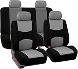 ZQQNB Car Seat Covers Sets for Peugeot 3008 II SUV Active/Style/Allure/Roadtrip/3008GT/GT Pack 2016-2025, Full Set Seat Cushion 5 Seats Front Rear Protectors Breathable Interior Accessories
