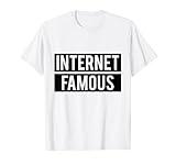 Internet Famous Funny Meme T-Shirt