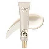 The Face Shop Ginseng Glow Eye Serum - Reduces Visible Dark Circles & Wrinkles, with Korean Ginseng, Retinol, Anti Aging, Korean Skincare, 30ml / 1.01 fl. oz.