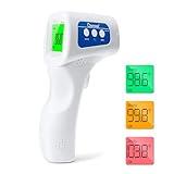 Berrcom Digital Non Contact Infrared Forehead Thermometer Contactless Thermometer 3 in 1 for Kids Infant Adult Fever Check Thermometer Temperature Gun for Baby