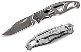 Gerber Gear Paraframe Mini Pocket Knife, 2.2" Fine Edge Small EDC Folding Knife with Safety Lock for Everyday Carry, Gifts for Men, Stainless Steel