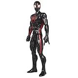 Marvel Spider-Man Miles Morales Toy, 12-Inch-Scale Spider-Man: Across The Spider-Verse Action Figure, Ages 4 and Up