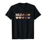 All-Inclusive Hearts for BLM Racial Justice & Human Equality T-Shirt