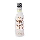 Fee Brothers Peach Cocktail Bitters - Aromatic Cocktail Mixer & Concentrated Flavoring, Gluten Free, Vegan-Friendly, 5 fl oz