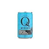 Q Mixers Club Soda, Premium Cocktail Mixer, 7.5 oz (12 Cans)