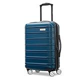 Samsonite Omni 2 Hardside Expandable Luggage with Spinners, Lagoon Blue, Carry-On 19-Inch