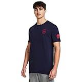 Under Armour Mens Freedom Graphic Short Sleeve T-Shirt, Eagle-(410) Midnight Navy / / Red, Large