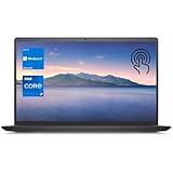 Dell Inspiron 3520 15.6" Touchscreen i7 Laptop, 15.6" FHD Touchscreen, Intel Core i7-1255U, 32GB RAM, 1TB SSD, Numeric Keypad, Webcam, SD Card Reader, HDMI, Wi-Fi, Windows 11 Home, Black