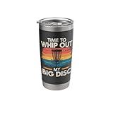 Funny Disc Golf Design For Men Women Disc Golf Player Golfer Stainless Steel Insulated Tumbler