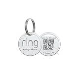 Ring Pet Tag | Easy-to-use tag with QR code | Real-time scan alerts | Shareable Pet Profile | No subscription or fees