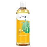 Life-flo Pure Avocado Oil for Skin Care, Hair Care and Massage, Cold Pressed, Face and Body Moisturizer, Naturally Rich in Protein, Vitamins A, D and E, 60-Day Guarantee, Not Tested on Animals, 16oz