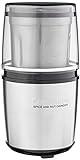 Cuisinart SG-10 Electric Spice-and-Nut Grinder, Stainless/Black, Mini