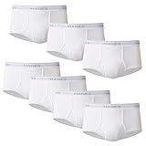 Hanes Men Hanes Men's Tagless White Briefs with ComfortFlex Waistband-Multiple Packs Available