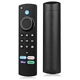 Replacement Voice Remote Fit for Fire AMZ Smart TVs (3rd Gen), Smart TVs Cube (1st/2nd/3rd Gen), Smart TVs Stick (2nd Gen,3rd Gen,4K,4K Max,Lite)