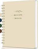 Perfect Blank Recipe Book-Recipe Book to Write in Your Own Recipes,Hardcover Personal Blank Recipe Book, Recipe Notebook Hold 144 Exclusive Formula Recipes (Oat)