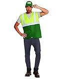 Spirit Halloween Waste Management Costume Kit - L/XL
