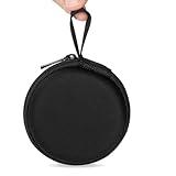 Ginsco Mini-Portable Hard Shell Earbuds Case for Apple EarPods Headphones USB-C Wired Ear Buds/Samsung Galaxy Wired Earbuds/JBL Endurance Run 2, Travel Case for Earphones and Earplugs