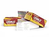 USMLE Step 1 Study Cards 2025-2026: USMLE Step 1 Prep and Practice Test Questions [Full Color Cards]