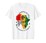 Alkebulan Ancient African History Of Man Black History Month T-Shirt