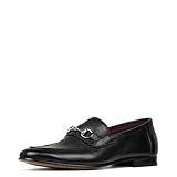 Donald Pliner Men’s Ted Loafer, Classic Business Casual Slip-On Dress Shoes for Men, Comfortable Footwear for Office Work, Events, Everyday Wardrobe Essentials