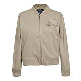 Pro Standard WOMENS NBA GOLDEN STATE WARRIORS NEUTRAL JACKET TAUPE L
