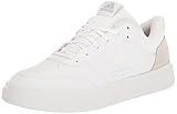 adidas Men's Park Street Sneaker, White/White/Grey, 12