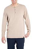 Legendary Whitetails Men's Maverick Slub Henley Shirt, Thicket Heather, X-Large