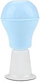 Blue Nipple Corrector,Women Silicone Nipple Enlargement Suction Enlarger Sucker Corrector for Breastfeeding Inverted Flat Nipples Aspirator Puller Health Care Breast Shells and Nipple Therapy Products