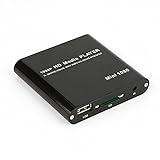 axGear Mini HDMI Media Player 1080P HDD RM RMVB DIVX AVI MKV USB SD MPEG JPEG MOV SDHC