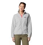 Columbia Women's Benton Springs Full Zip, Cirrus Grey Heather, Large