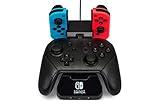 PowerA Controller Charging Base for Nintendo Switch, Black, Wireless Controller charging, Charge, rechargeable battery, Nintendo Switch, Joy-Con Charging, PowerA Wireless Charging