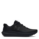 Under Armour Women's Charged Surge 4, (002) Black/Black/Black, 9, US