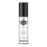 CA Perfume Impression of Delina Exclusif For Women Replica Fragrance Body Oil Dupes Alcohol-Free Essential Aromatherapy Sample Travel Size Concentrated Long Lasting Attar Roll-On 0.3 Fl Oz/10ml