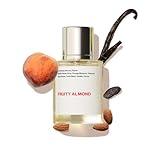 DT Fruity Almond - Eau de Parfum - Inspired by C.Herrera. Goo.d Girl - Perfume Luxury - Pure Infused - Paraben Free - Vegan - For Women - Fragrance 3.4 0z (Spray 100ml)