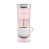 Keurig K-Mini Single Serve K-Cup Pod Coffee Maker, 6 to 12oz Brew size, with Cord Storage, Perfect for Small Spaces, Dusty Rose