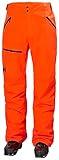 Helly-Hansen Sogn Cargo Pant for Men - Waterproof, Breathable, and Durable Outdoor Pant with Multiple Pockets, 278 Neon Orange - Small