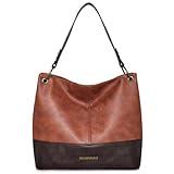 Montana West Purses for Women Hobo Shoulder Handbags bag Tote Purse for Women MWC-047BR