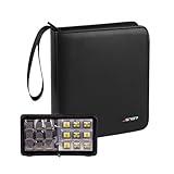 JSVER 90 Slots Game Card Case for Nintendo Switch Nintendo 3DS/2DS/DSi/Switch Games, Portable Storage Case for PS Vita Games and SD/MicroSD Memory cards