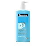 Neutrogena Hydro Boost Body Gel Cream, Hydrating Body Lotion with Hyaluronic Acid for Normal to Dry Skin, Lightweight Fragrance-Free Hyaluronic Acid Moisturizer, 16 OZ