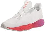 New Balance Women's FuelCell Shift Tr V1 Cross Trainer, White/Magenta Pop/Electric Red, 7.5 Wide