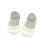 Socks Shoes for Baby Girls Boy Chic Designed Prewalker Solid Flowers Soft Loafers Shoes with Headband Comfortable Baby Shoes (Army Green, 0-6 Months)