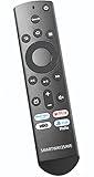 Smartway2save CT-RC1US-19 Replacement Remote Control Compatible with All Insignia and Compatible with All Toshiba Fire TV Editions Shortcuts Apps NS-RCFNA-19