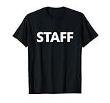 Staff Uniform for Business Store Event Concert Restaurant T-Shirt