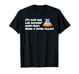 Super Villain Comic Book Super Hero Graphic Novel T-shirt T-Shirt