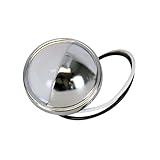 Blazer International B165 LED Round Snap-In Mount License Plate/Utility Light, Waterproof & Shock Resistant 12V Light Lamp for Car, Trucks, SUV, Trailers, Van, RV and Boats