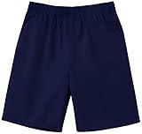 CLASSROOM Little Boys' Toddler Uniform Pull-On Short, Dark Navy, 3T